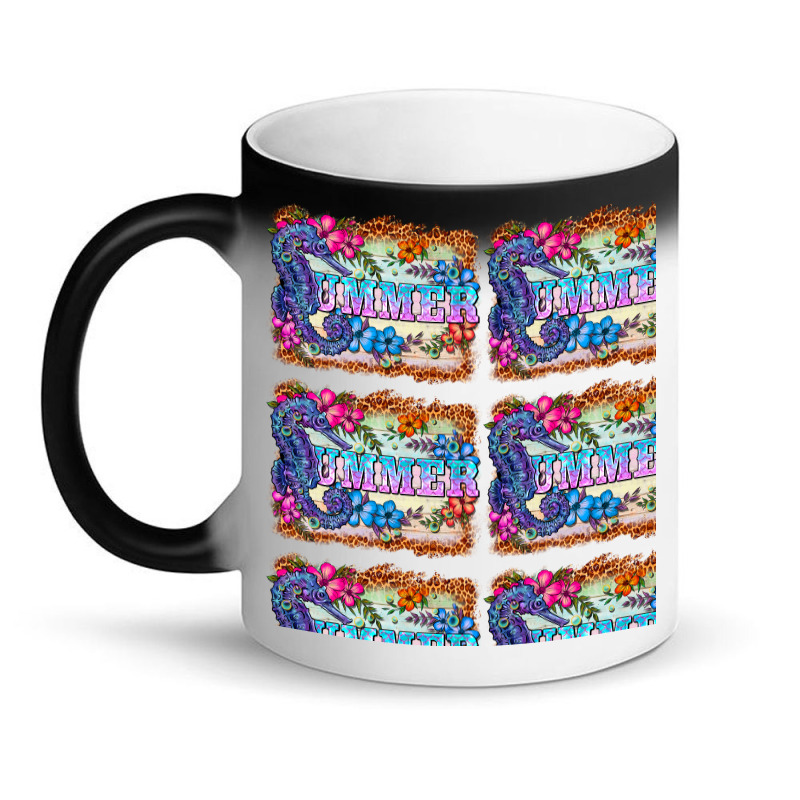 Seahorse Summer Magic Mug | Artistshot