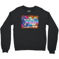 Seahorse Summer Crewneck Sweatshirt | Artistshot