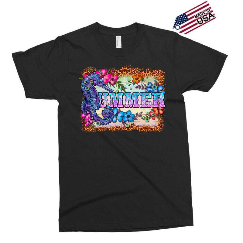 Seahorse Summer Exclusive T-shirt | Artistshot