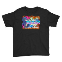 Seahorse Summer Youth Tee | Artistshot