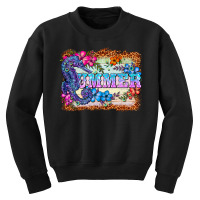 Seahorse Summer Youth Sweatshirt | Artistshot