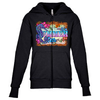 Seahorse Summer Youth Zipper Hoodie | Artistshot