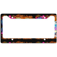 Seahorse Summer License Plate Frame | Artistshot