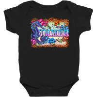 Seahorse Summer Baby Bodysuit | Artistshot