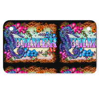 Seahorse Summer Motorcycle License Plate | Artistshot