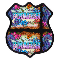 Seahorse Summer Shield Patch | Artistshot