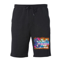 Seahorse Summer Fleece Short | Artistshot