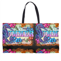 Seahorse Summer Weekender Totes | Artistshot