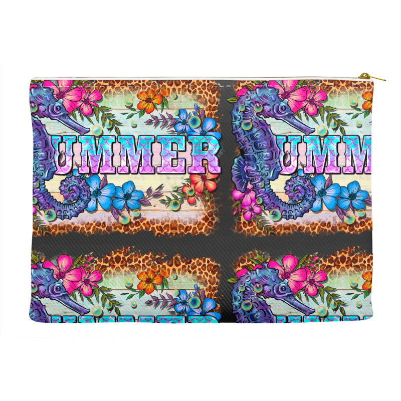 Seahorse Summer Accessory Pouches | Artistshot