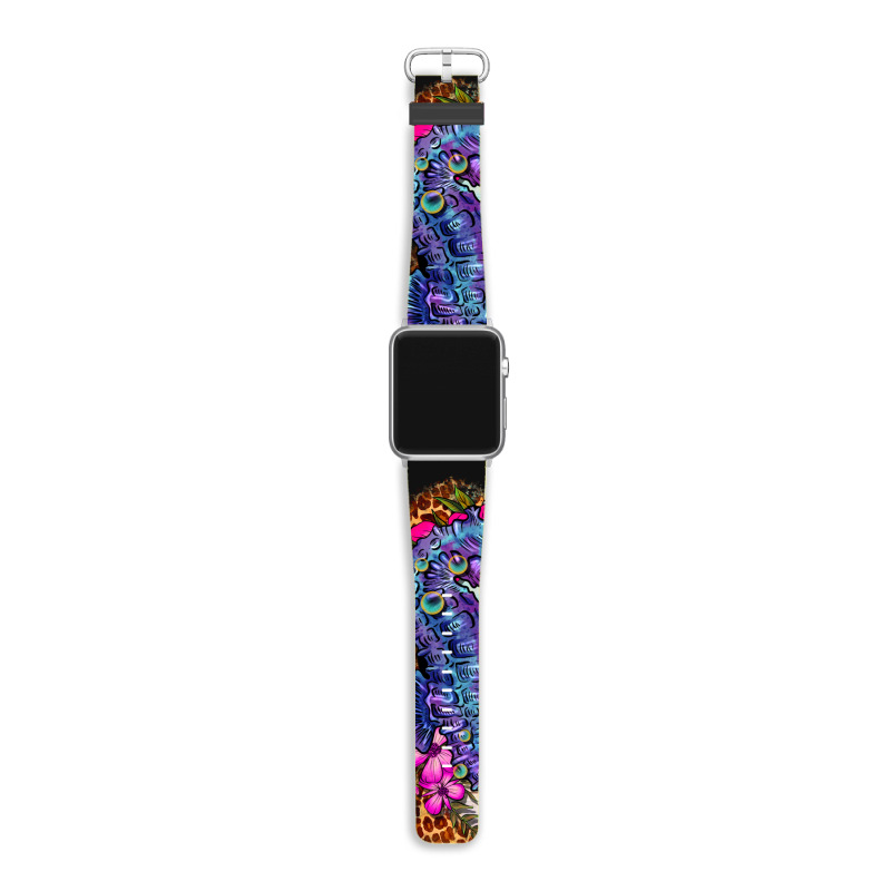 Seahorse Summer Apple Watch Band | Artistshot