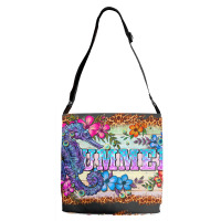 Seahorse Summer Adjustable Strap Totes | Artistshot