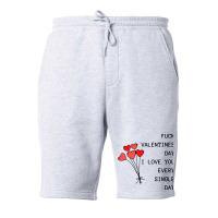 Valentines Day Fleece Short | Artistshot