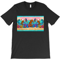 Seahorse Under The Sea Cup T-shirt | Artistshot