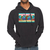 Seahorse Under The Sea Cup Vintage Hoodie | Artistshot