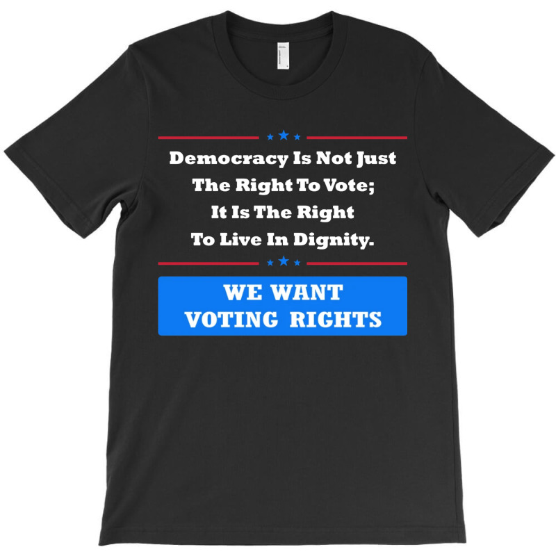 Voting Rights T-shirt | Artistshot