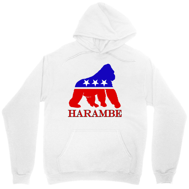 Harambe Unisex Hoodie by jamboebolo | Artistshot