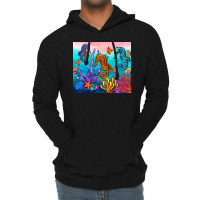 Seahorse Under The Sea Tumbler Lightweight Hoodie | Artistshot