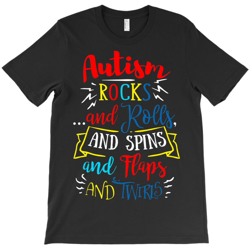 Autism Awareness Stimming Stim Flap Autistic T-shirt | Artistshot