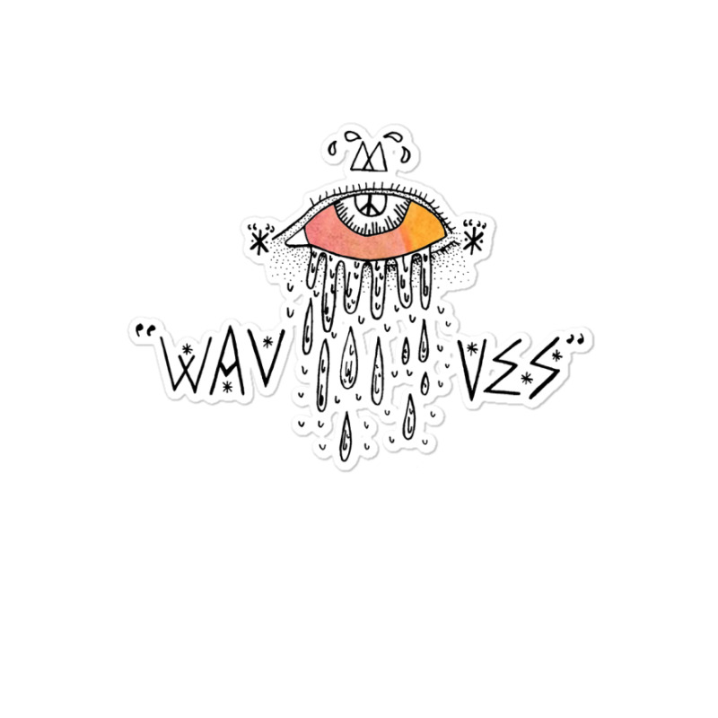 Wavves band Stickers 