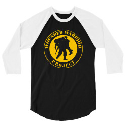 wounded warrior project 3/4 Sleeve Shirt | Artistshot