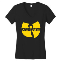 Wutang Women's V-neck T-shirt | Artistshot
