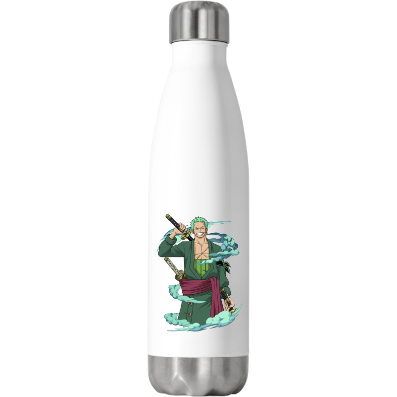 zoro one piece' Insulated Stainless Steel Water Bottle