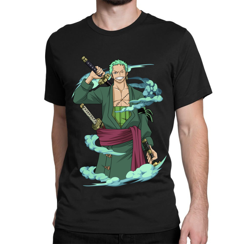 One Piece Zoro Logo Men's T-Shirt