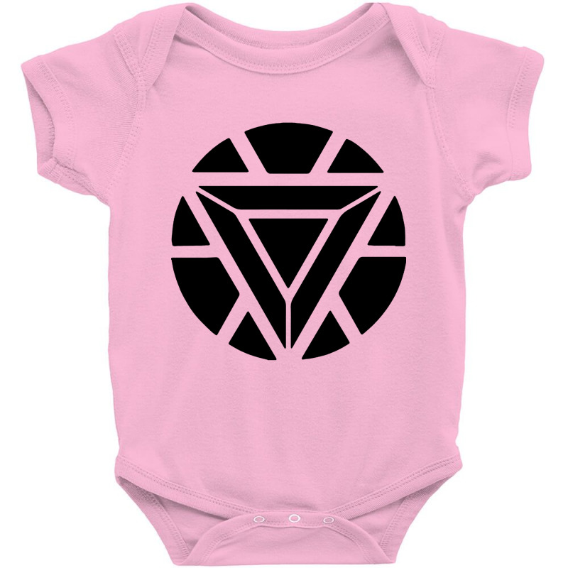 Arc Reactor   New Element Baby Bodysuit by abelia | Artistshot