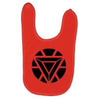 Arc Reactor   New Element Baby Bibs | Artistshot