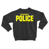 City Of Phoenix Police Officer Arizona Policeman Uniform T Shirt Toddler Sweatshirt | Artistshot