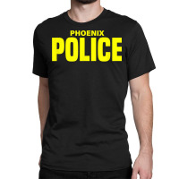 City Of Phoenix Police Officer Arizona Policeman Uniform T Shirt Classic T-shirt | Artistshot