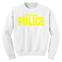 City Of Phoenix Police Officer Arizona Policeman Uniform T Shirt Youth Sweatshirt | Artistshot