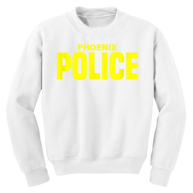 City Of Phoenix Police Officer Arizona Policeman Uniform T Shirt Youth Sweatshirt | Artistshot