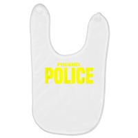 City Of Phoenix Police Officer Arizona Policeman Uniform T Shirt Baby Bibs | Artistshot