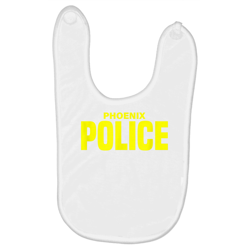 City Of Phoenix Police Officer Arizona Policeman Uniform T Shirt Baby Bibs | Artistshot