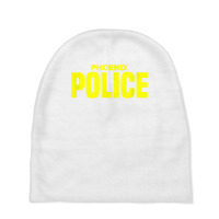 City Of Phoenix Police Officer Arizona Policeman Uniform T Shirt Baby Beanies | Artistshot