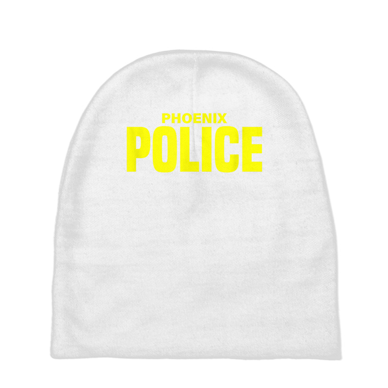 City Of Phoenix Police Officer Arizona Policeman Uniform T Shirt Baby Beanies | Artistshot