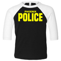 City Of Phoenix Police Officer Arizona Policeman Uniform T Shirt Toddler 3/4 Sleeve Tee | Artistshot