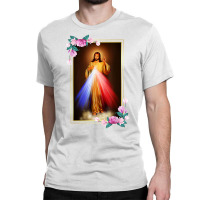 Divine Mercy Jesus Christ, Sacred Heart Of Jesus Gift T Shirt Classic T-shirt | Artistshot