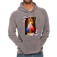 Divine Mercy Jesus Christ, Sacred Heart Of Jesus Gift T Shirt Vintage Hoodie | Artistshot