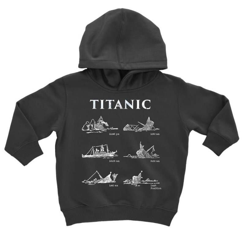 Titanic Shirt, Titanic Sinking Shirt, Titanic Gift, Titanic T Shirt Toddler Hoodie | Artistshot