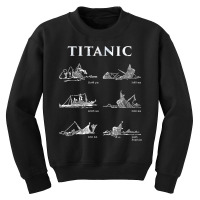 Titanic Shirt, Titanic Sinking Shirt, Titanic Gift, Titanic T Shirt Youth Sweatshirt | Artistshot