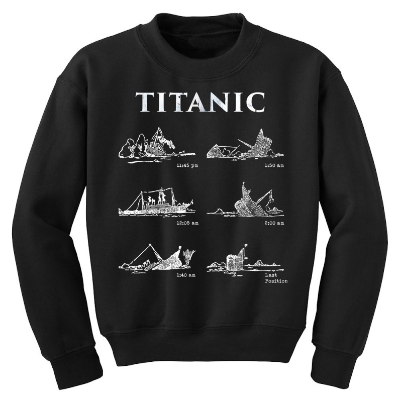 Titanic Shirt, Titanic Sinking Shirt, Titanic Gift, Titanic T Shirt Youth Sweatshirt | Artistshot