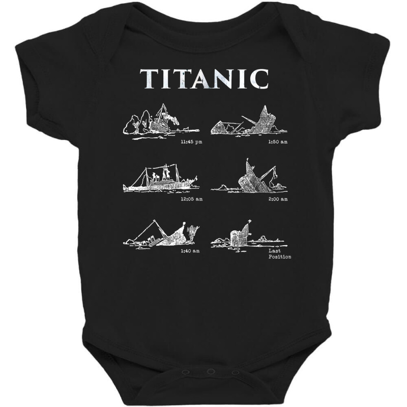 Titanic Shirt, Titanic Sinking Shirt, Titanic Gift, Titanic T Shirt Baby Bodysuit | Artistshot