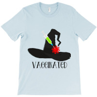 Vaccinated Witch T-shirt | Artistshot