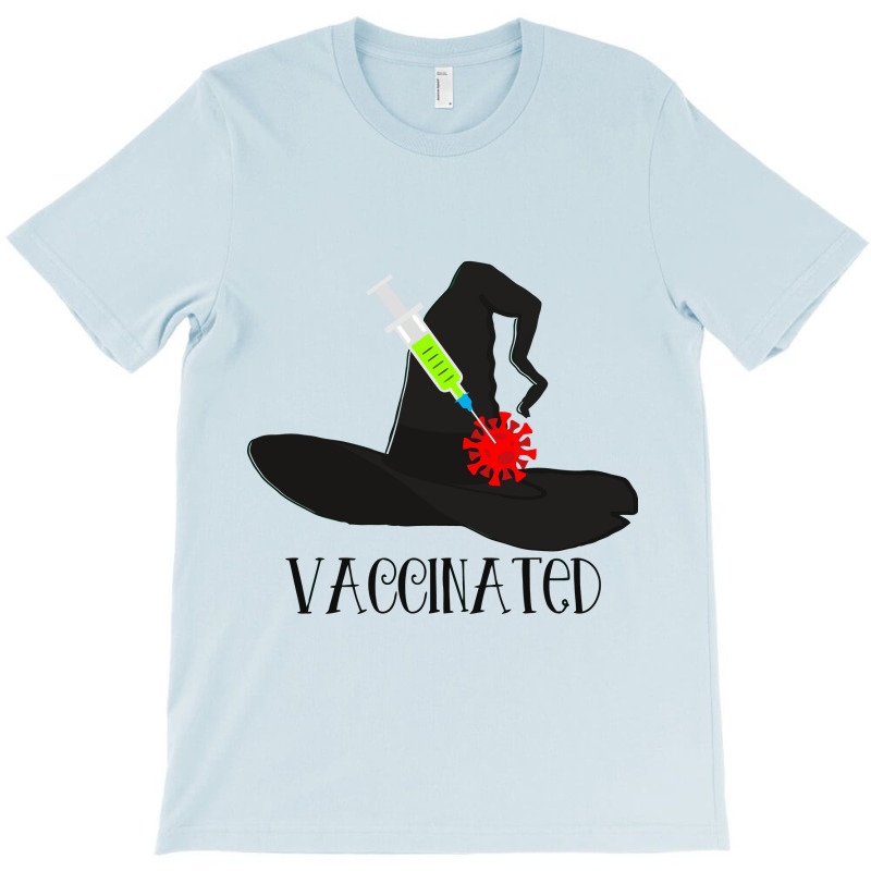 Vaccinated Witch T-Shirt by QuickPick09 | Artistshot