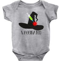 Vaccinated Witch Baby Bodysuit | Artistshot