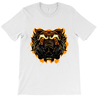 Angry Tiger T-shirt | Artistshot