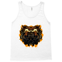 Angry Tiger Tank Top | Artistshot