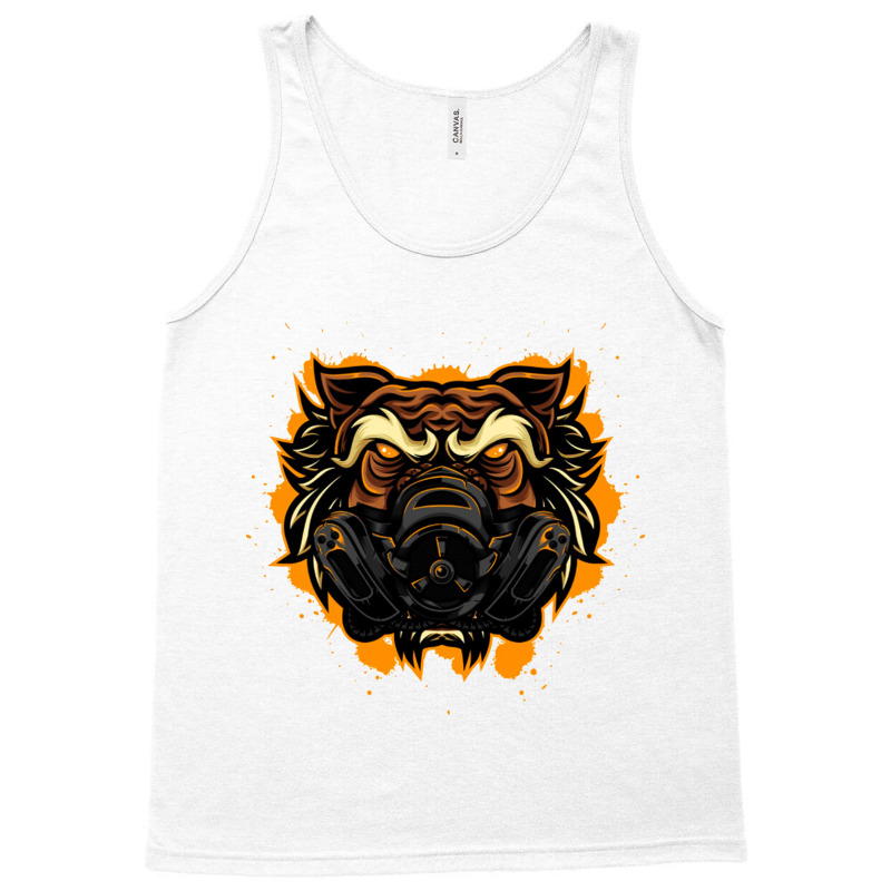 Angry Tiger Tank Top | Artistshot